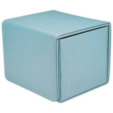 Ultra Pro Deck Box: Vivid - Light Blue (Alcove Edge) 100+ UPR15917